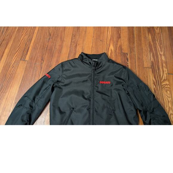 DUCATI Racing Jacket Black Womens XL - Picture 4 of 6